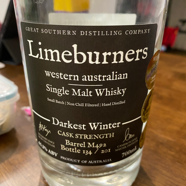 Limeburners Darkest Winter