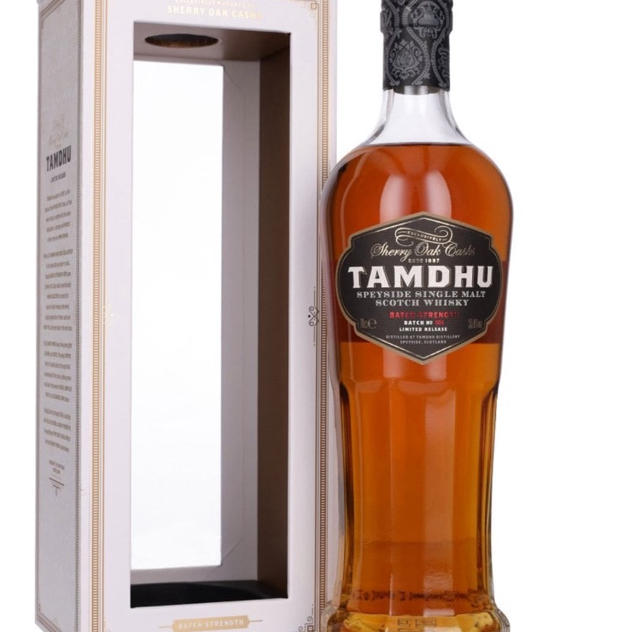 Tamdu Cask Strength Batch 008