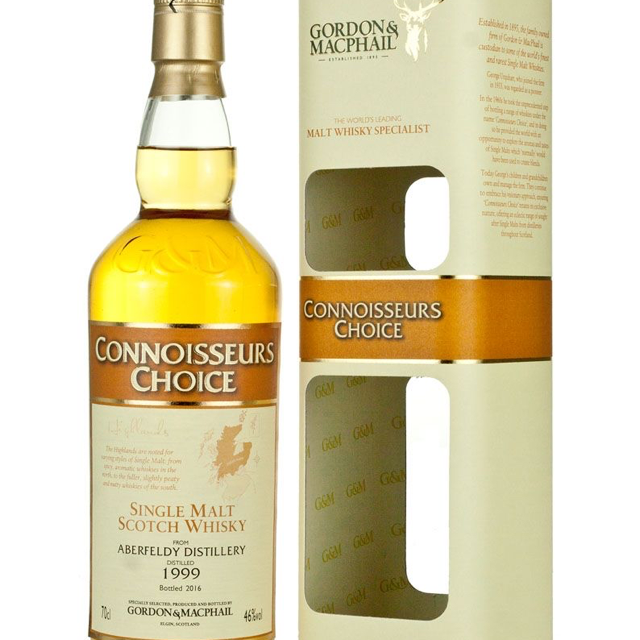 Aberfeldy 1999 Connoisseurs Choice (Gordon & MacPhail)