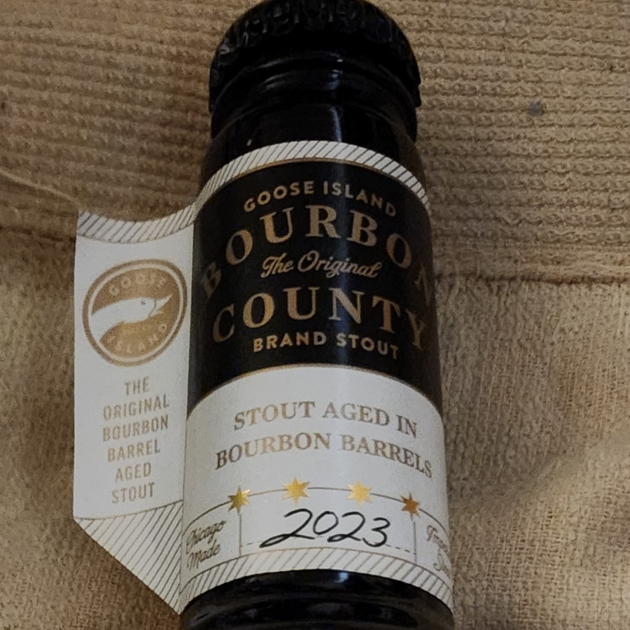 Goose Island Beer Company Bourbon Stout 2023