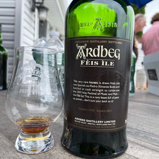 Ardbeg Feis Ile 2011