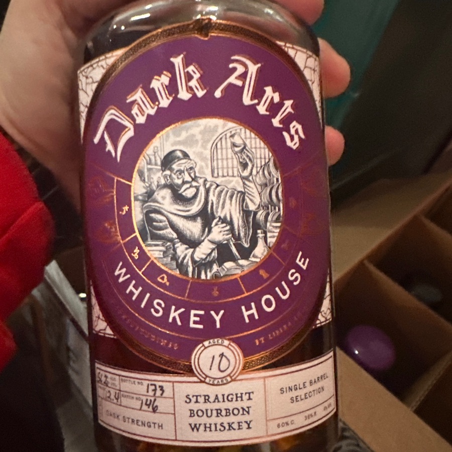 Dark Arts 10yr Exit 15 pick