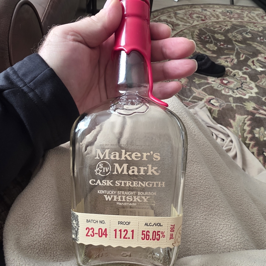 Maker's Mark Cask Strength Batch 23-04
