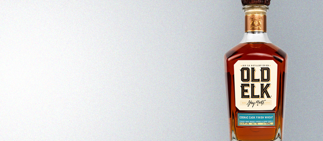 Old Elk Cognac Cask Finish Straight Wheat Whiskey