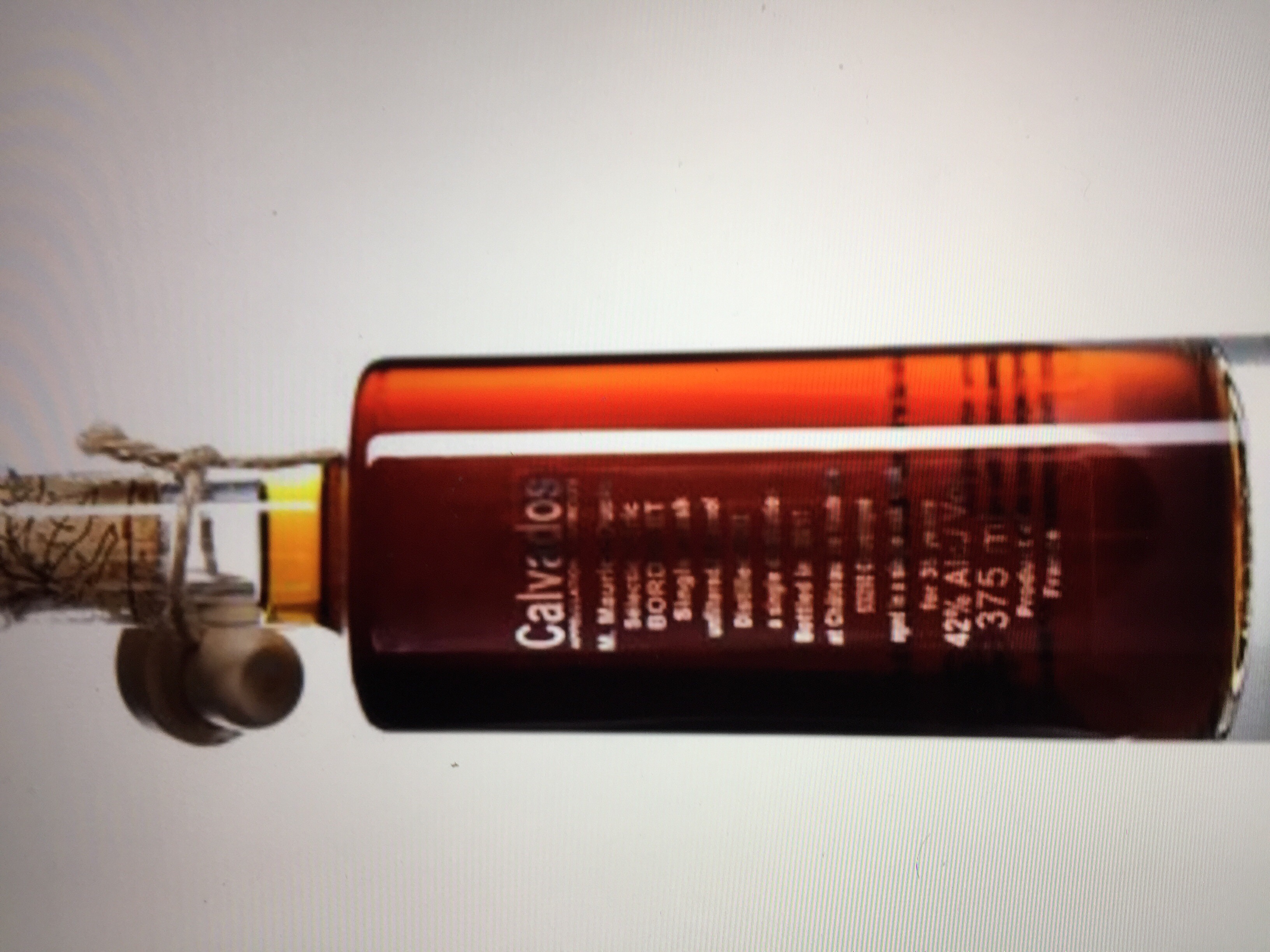 Eric Bordelet 35yr Maurice Dupin calvados