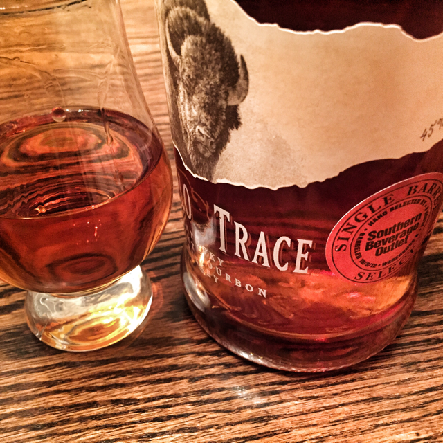 Buffalo Trace Single Barrel select Southern Beverage Outlet