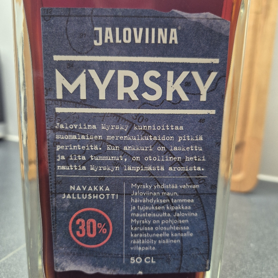 jaloviina myrsky