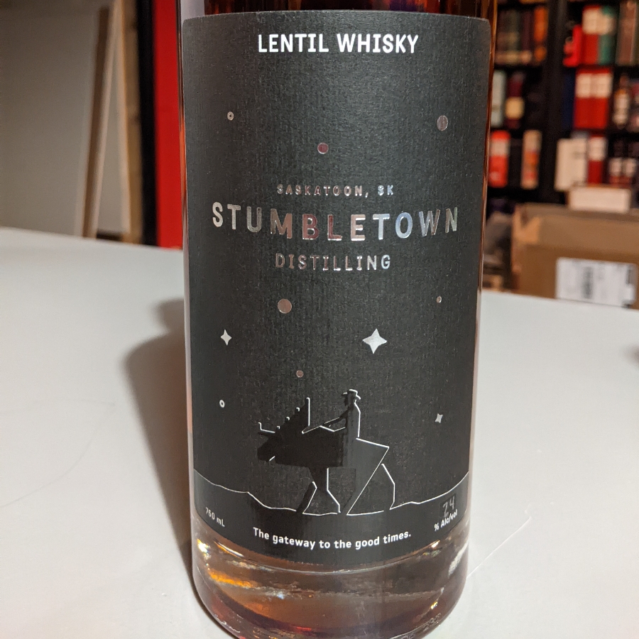 Stumbletown Lentil Whisky
