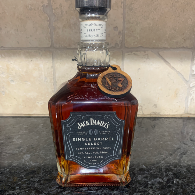 Jack Daniels Single Barrel Select 2016 Ducks Unlimited