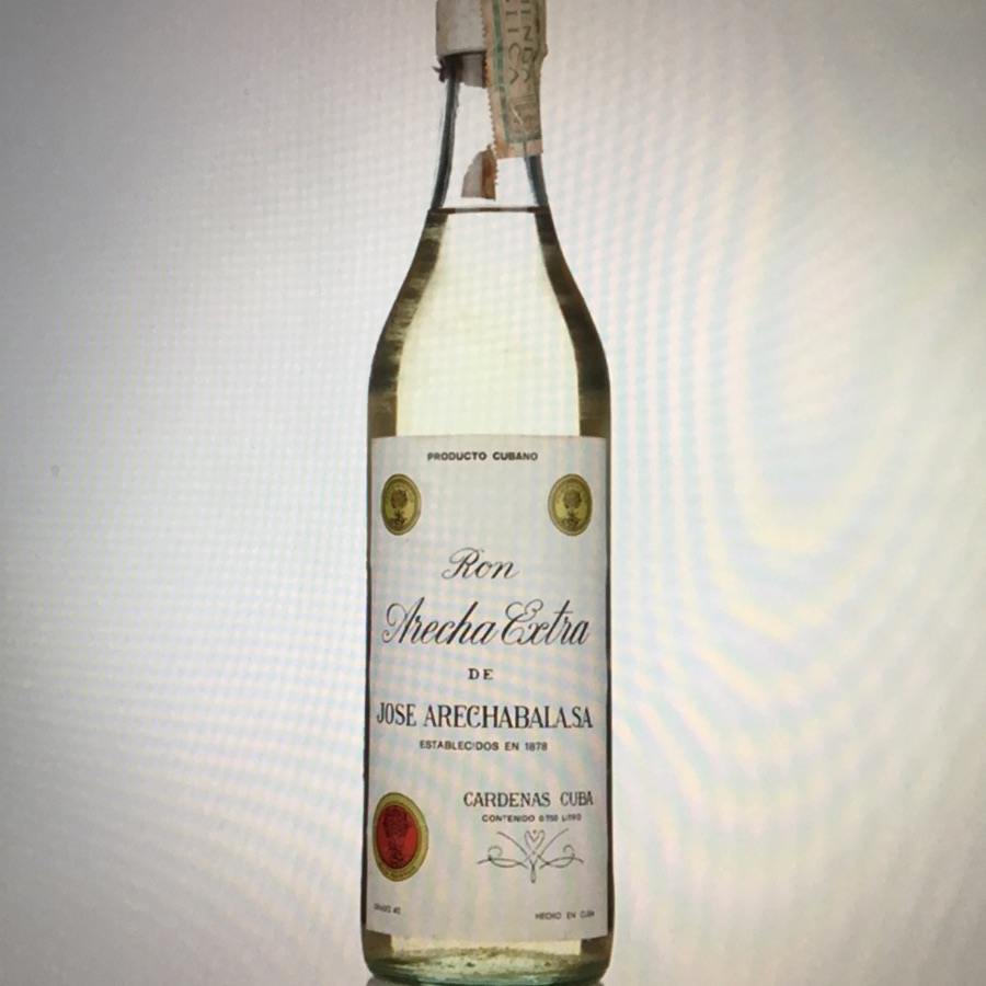 Ron Arecha Extra de Jose Arechabala - 1960's Rum
