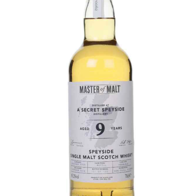 MoM : Secret Speyside 9 Year 2009
