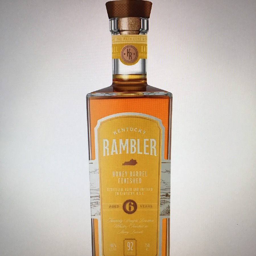 Kentucky Rambler Bourbon Honey Barrel Finished