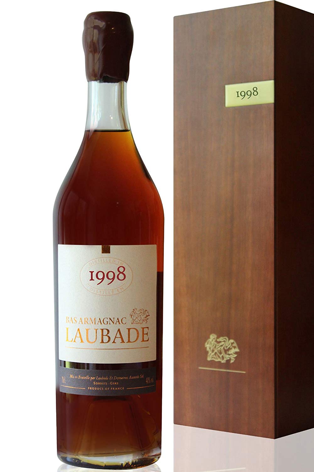 Château de Laubade Bas-Armagnac 1998