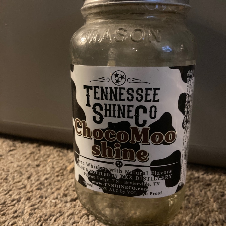 Tennessee Shine Co ChocoMoo Shine