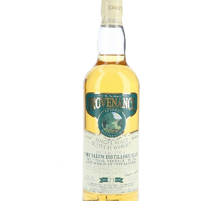 PORT ELLEN 23 YEAR 1983 PROVENANCE (DOUGLAS LAING)
