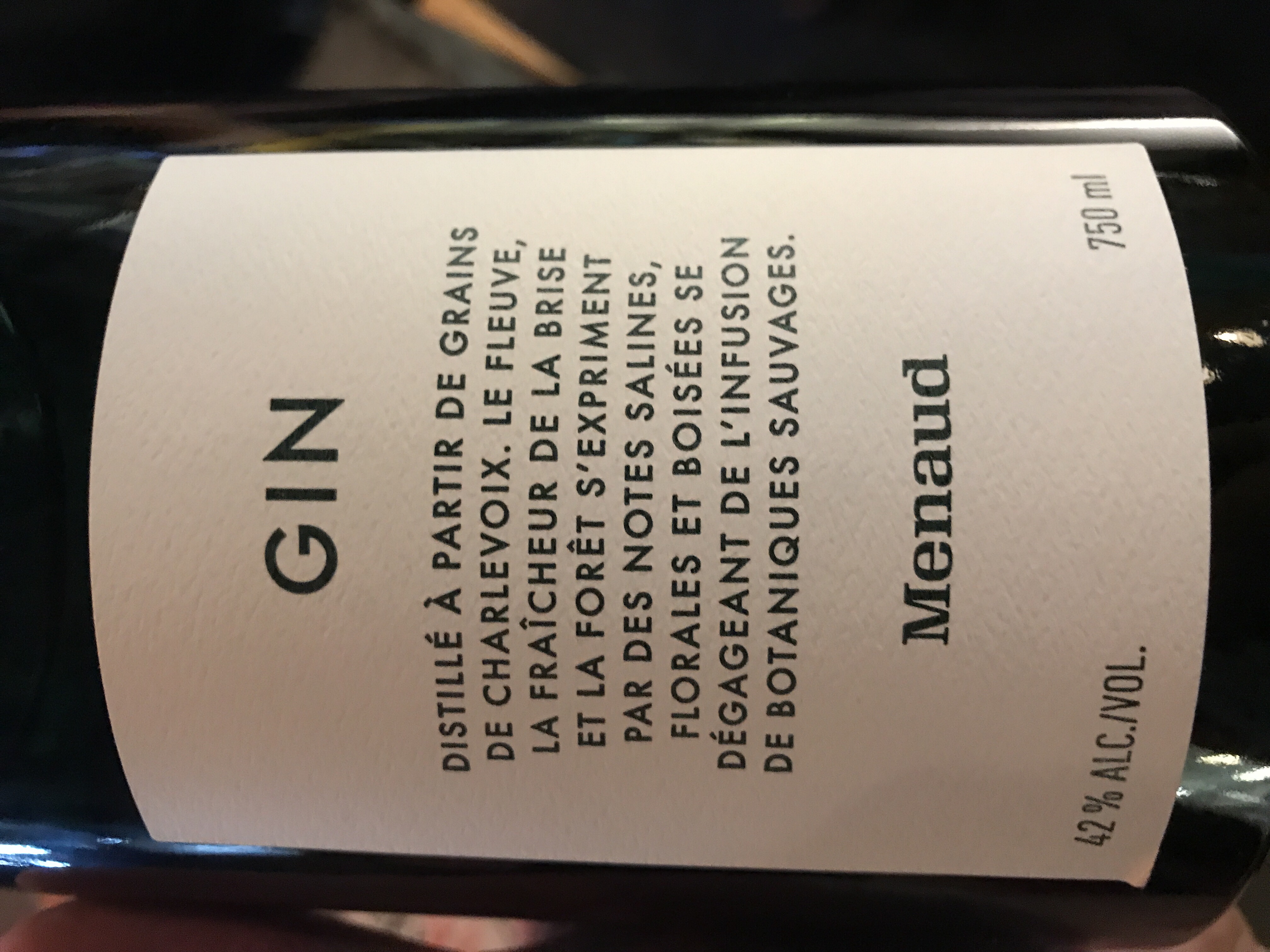 Menaud Gin