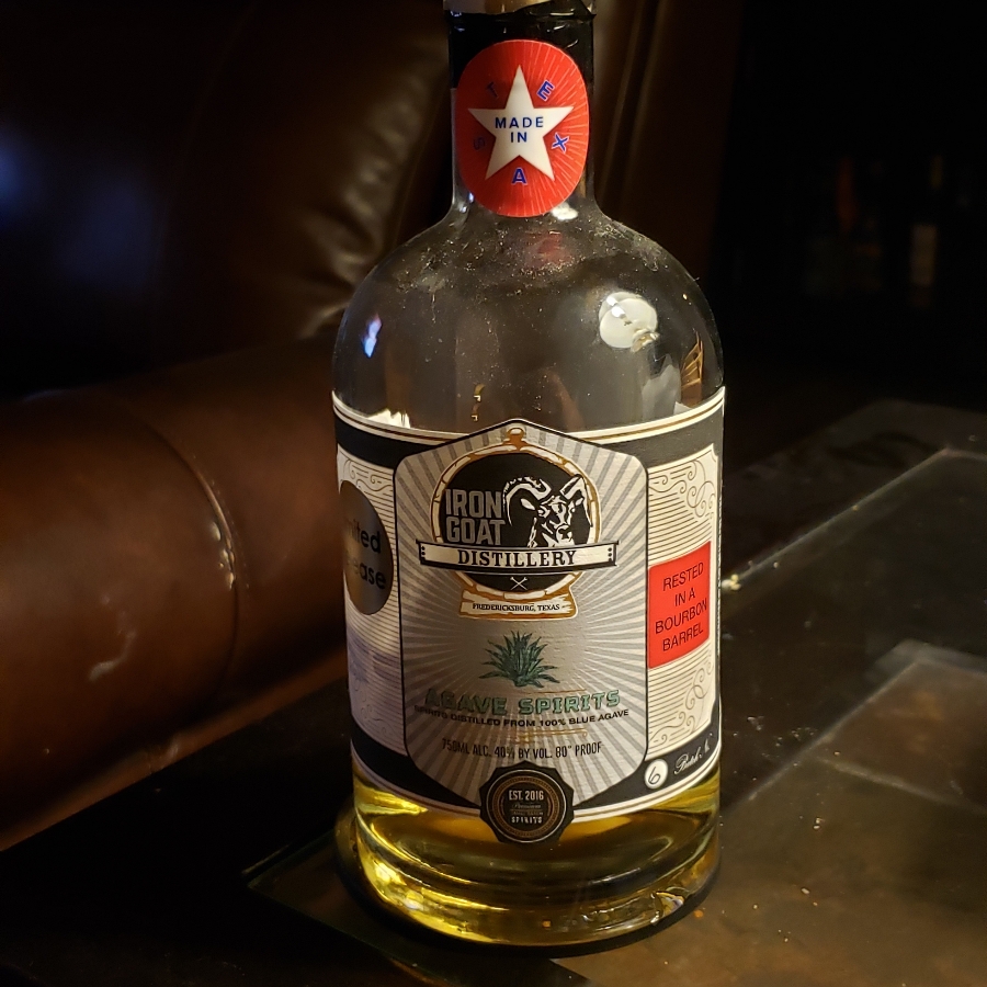 Iron Goat Agave Spirit