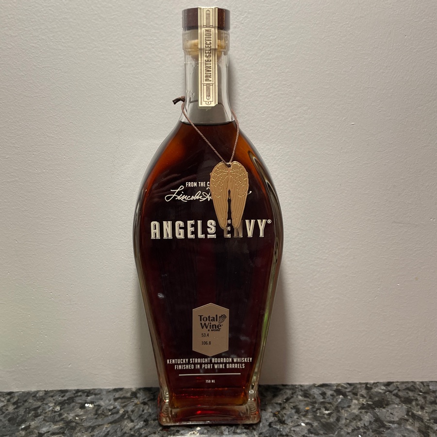 Angels Envy Private Selection Single Barrel (Total Wine) SB-8710c