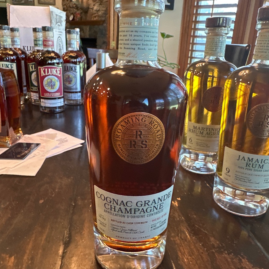 Roaming Road Cognac Grande Champagne