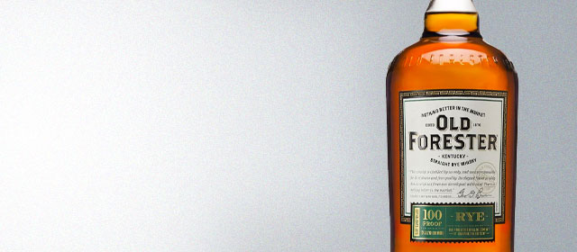 Old Forester Rye