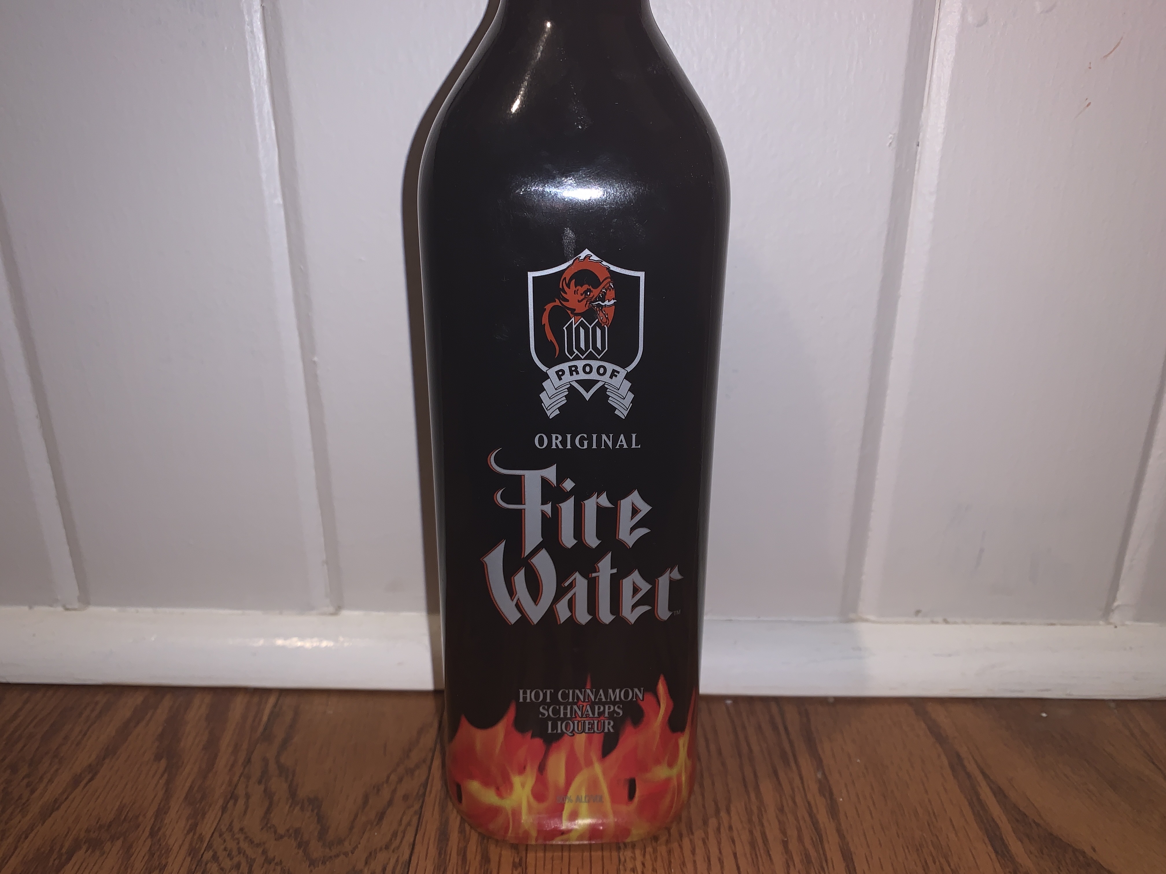 Fire Water Hot Cinnamon Schnapps Liqueur