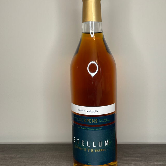 Stealing Rye Single Barrel (Seelbach's)