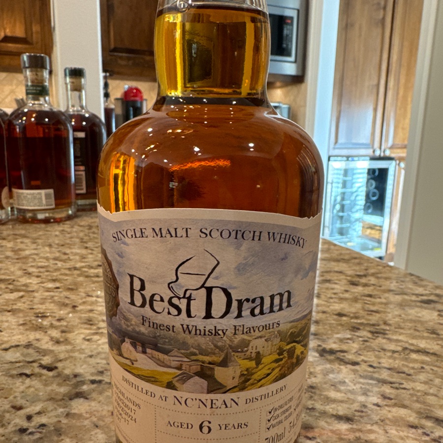 Best Drams Nc'Nean Cask 106-17