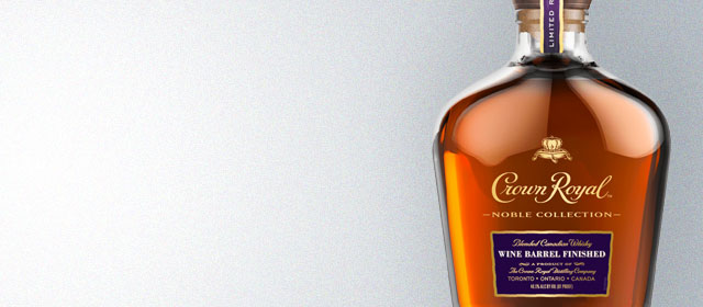 Crown Royal Noble Collection Wine Barrel Finish