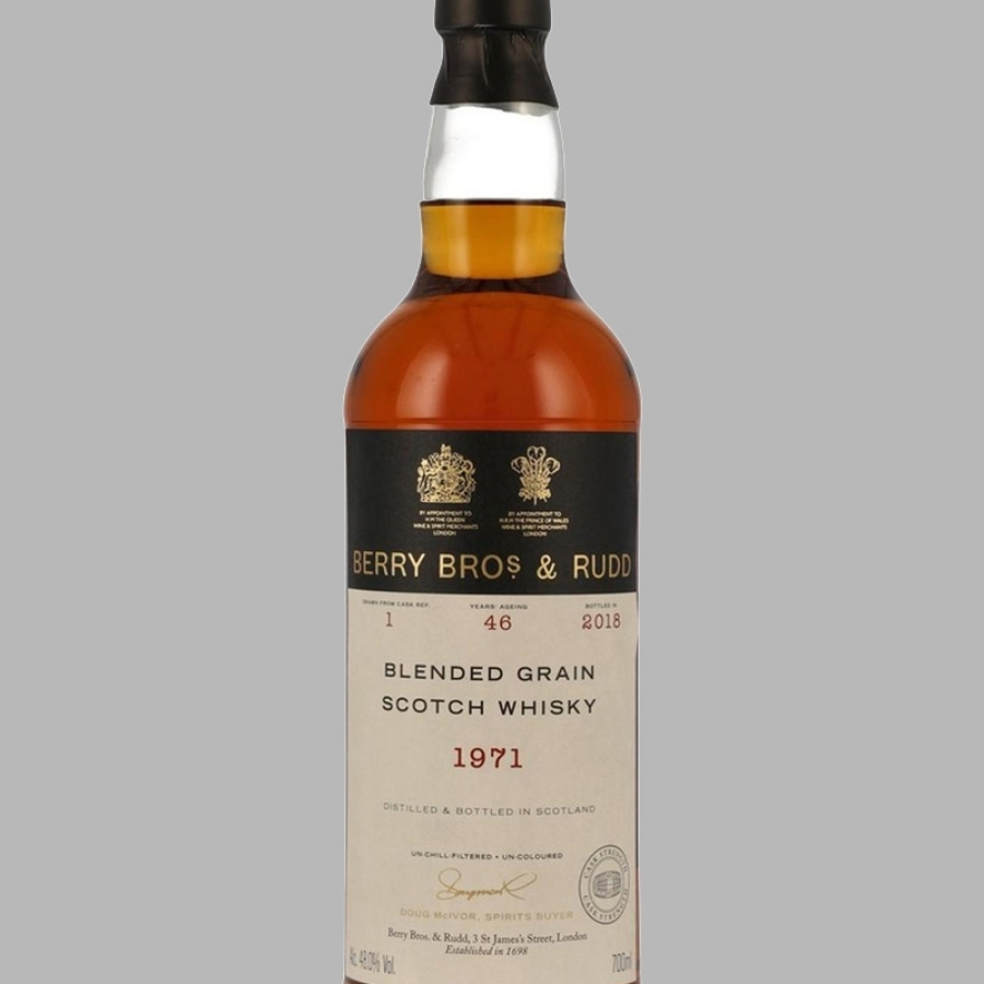 Blended Grain 1971 46 Year (Berry Bros. & Rudd)