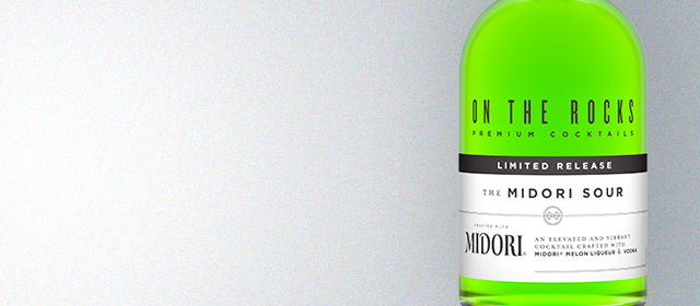 On The Rocks Midori Sour