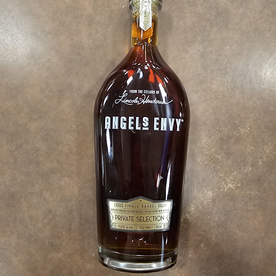 Angels Envy Private Selection FWGS Single Barrel