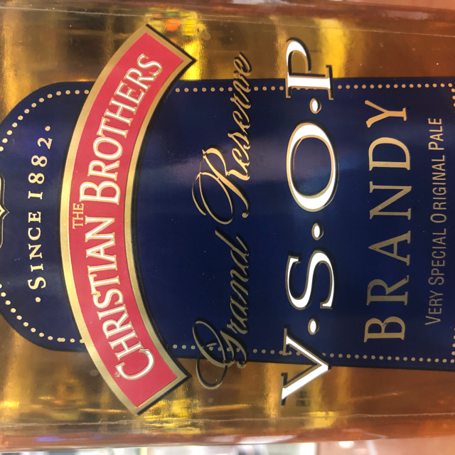 Christian brothers grand reserve V.S.O.P