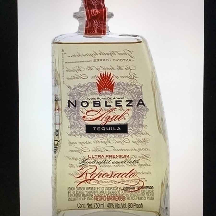 Nobelza Azul Tequila Reposado