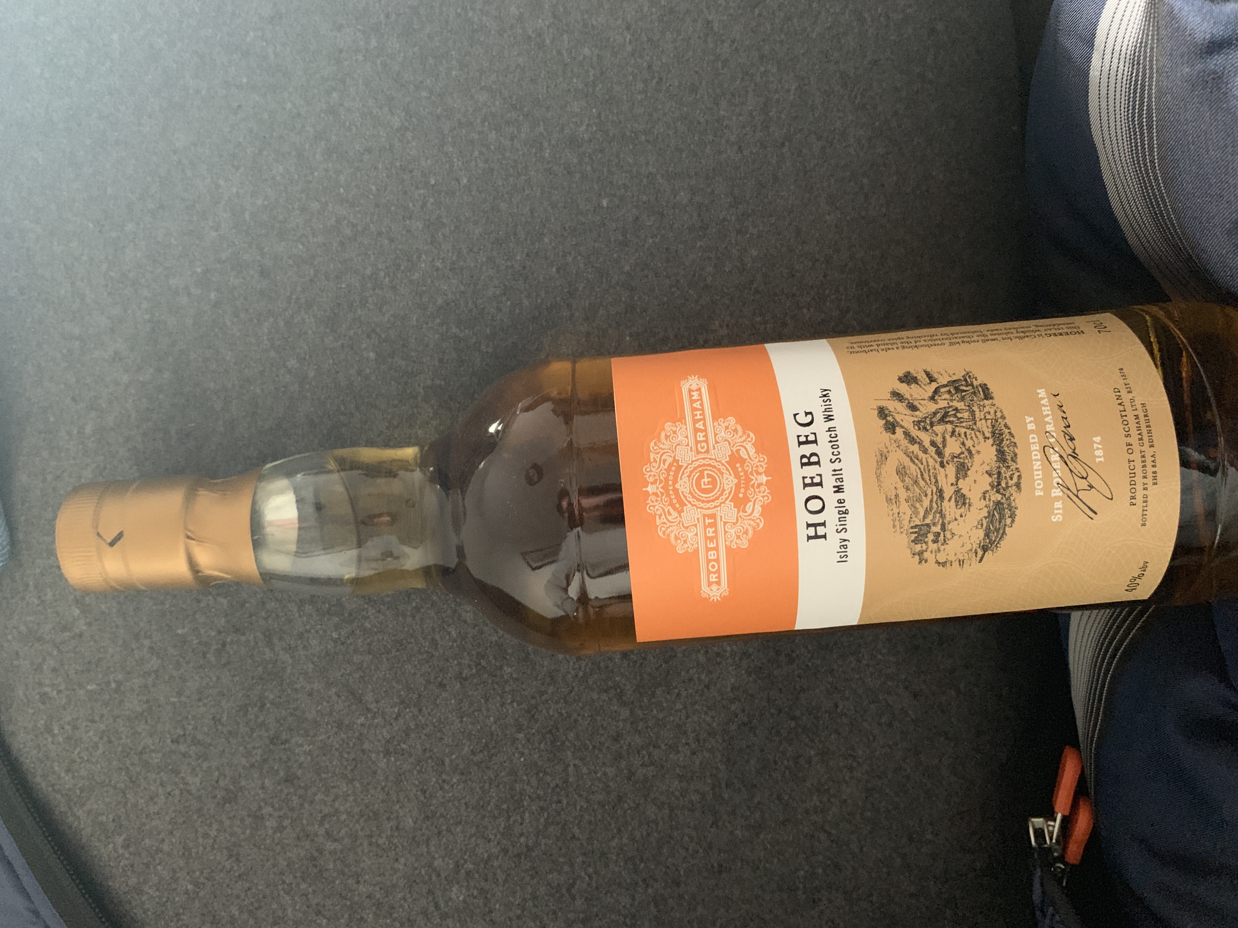 Hoebeg Islay Single Malt Scotch Whisky