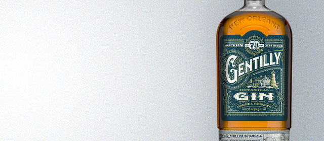 Gentilly Gin Barrel Reserve