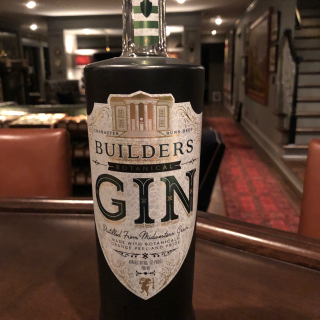 Builders Botanical Gin