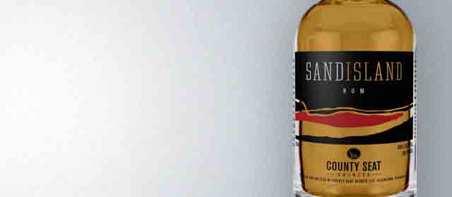 County Seat Spirits Sand Island Aged Rum