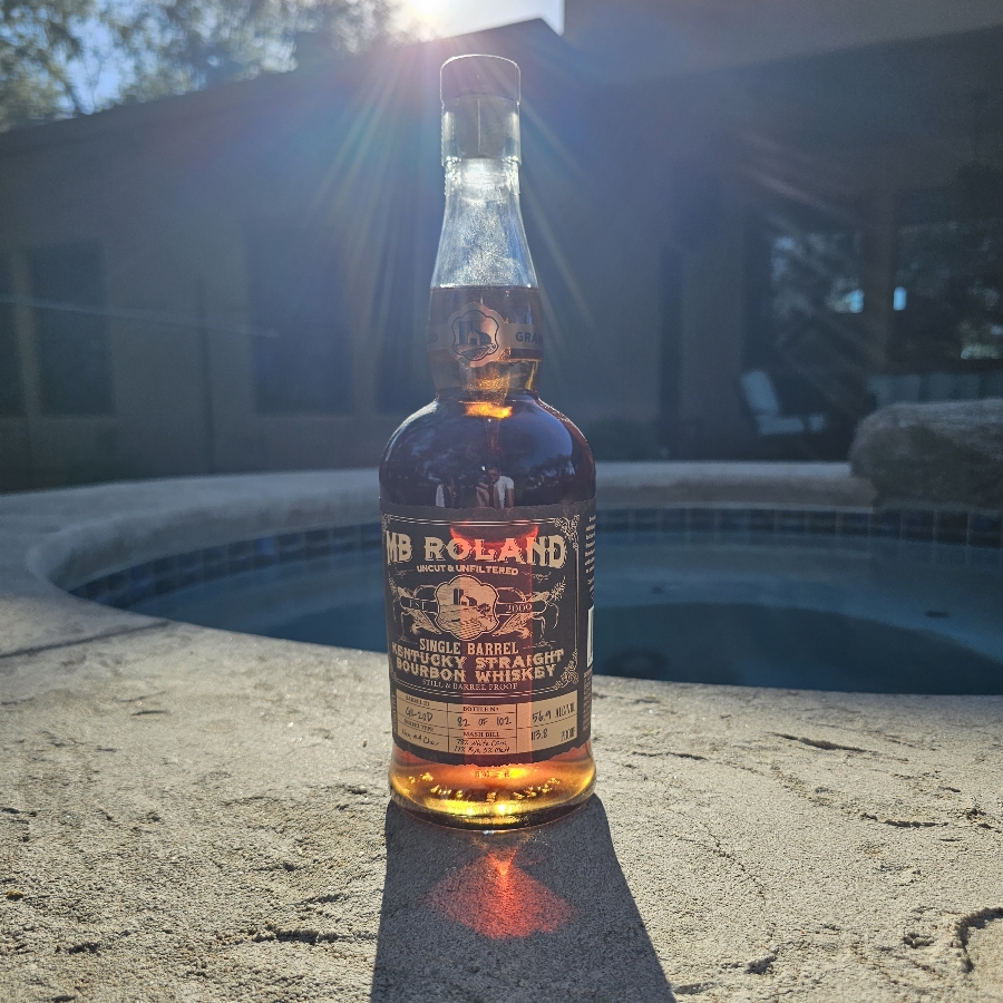 MB Roland Single Barrel Kentucky Straight Bourbon Whiskey