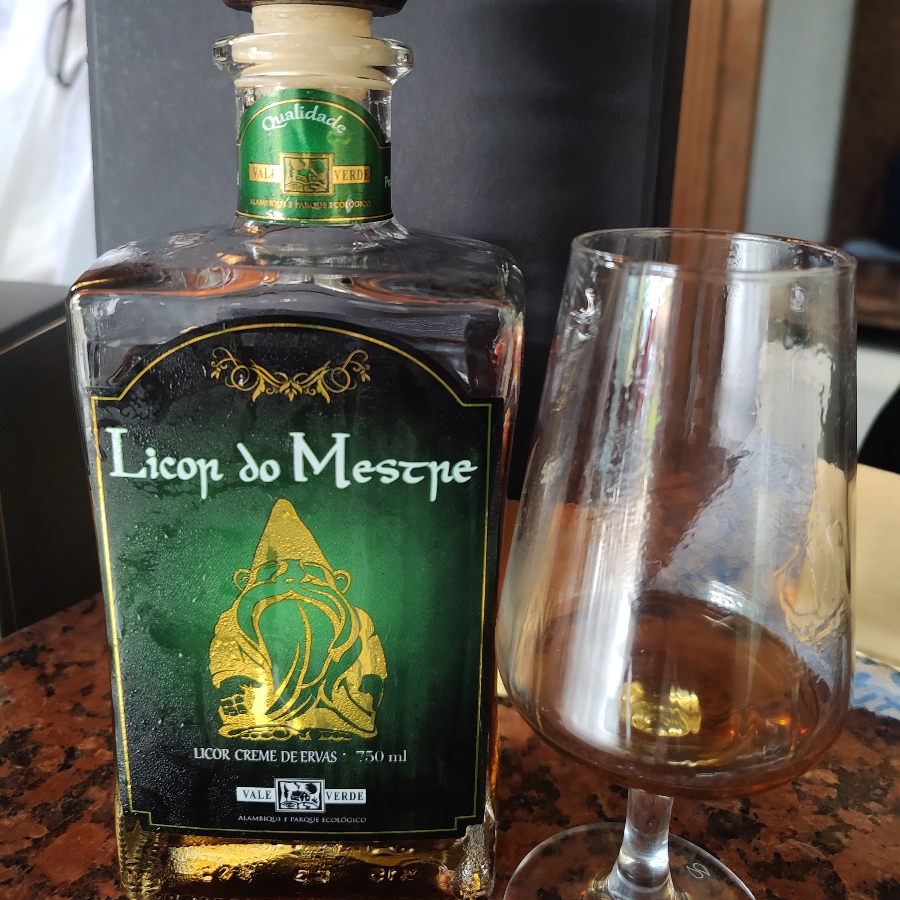 LICOR DO MESTRE VALE VEEDE
