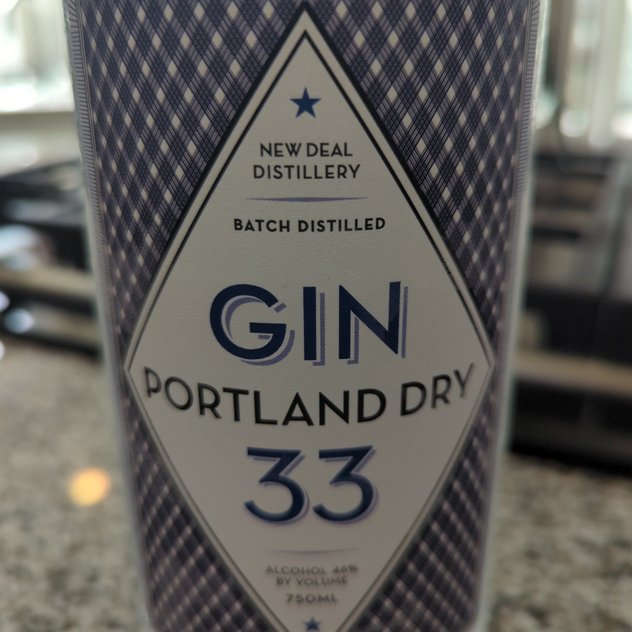 portland dry gin 33