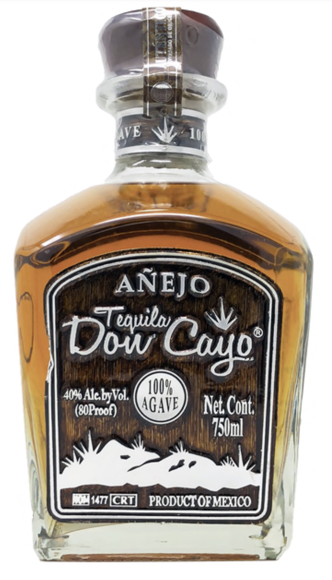Don Cayo Anejo Tequila