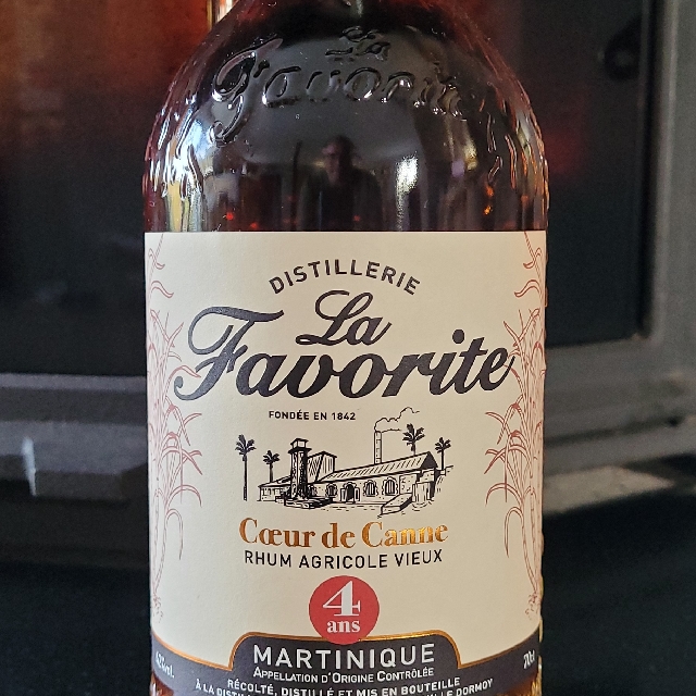 La Favorite 4 Ans Coeur de Canne