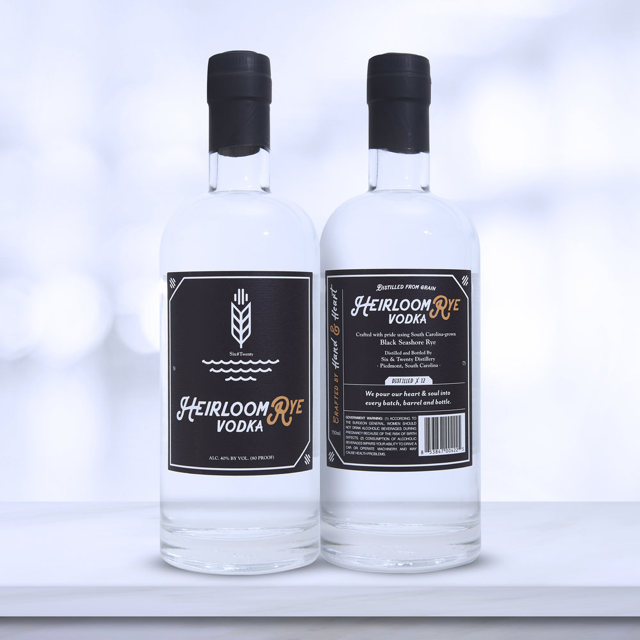Six & Twenty Rye Vodka