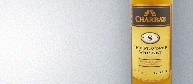 Charbay Hop Flavored Whiskey Lot S 211A