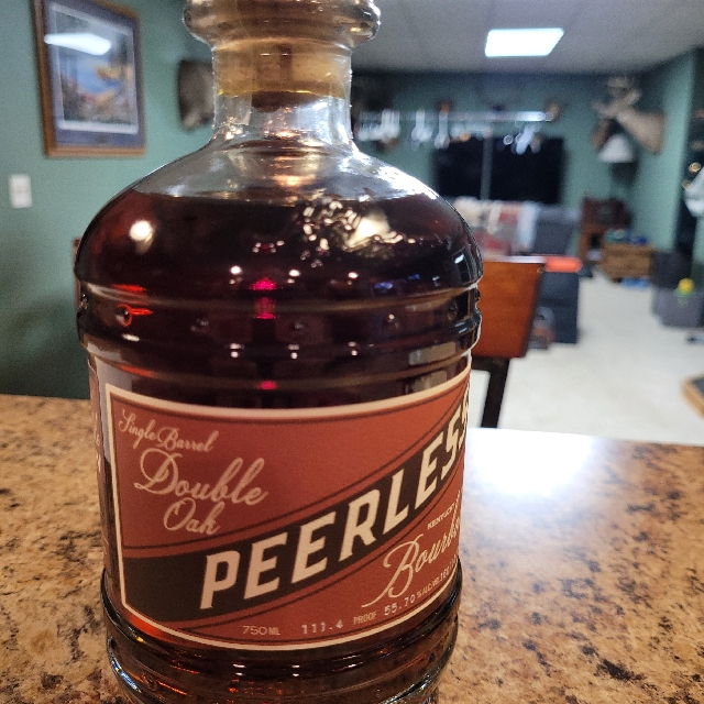 Peerless Single Barrel Double Oak Bourbon