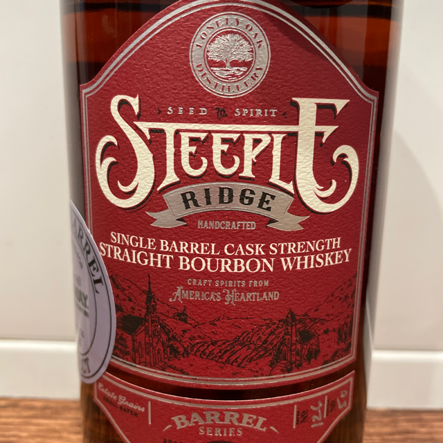Lonely Oak Steeple Ridge Barrel Series