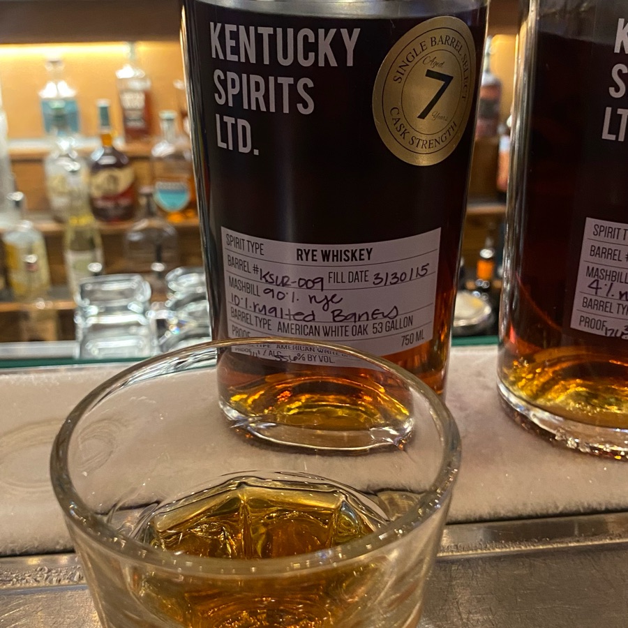 Kentucky Spirits 7 year Rye