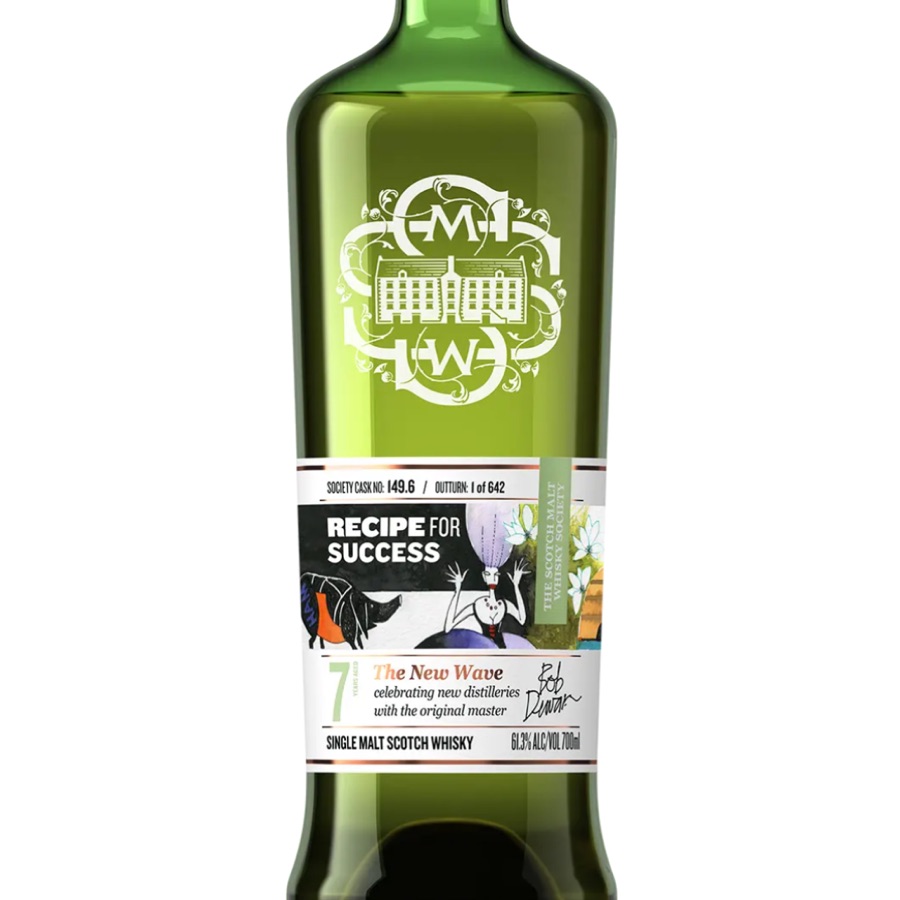 Ardnamurchan 2015 Recipe for Success Cask No. 149.3 (SMWS)
