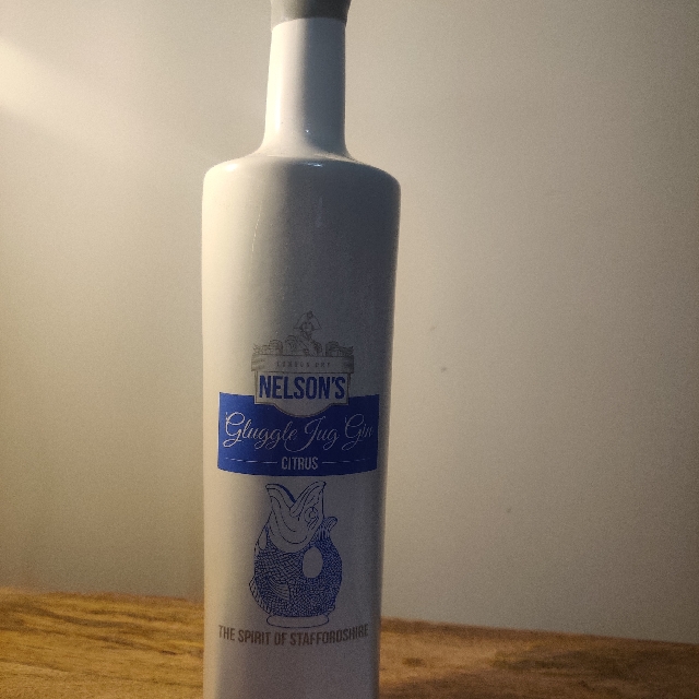 Nelson's Gluggle Jug Gin - Citrus
