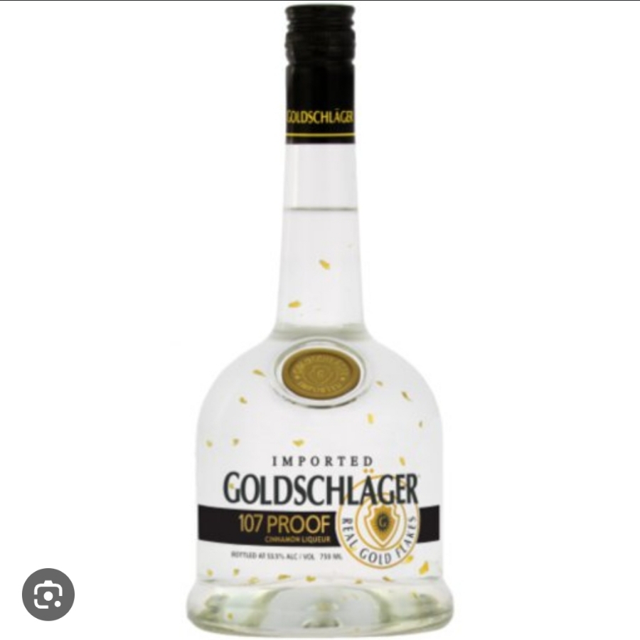 Goldschläger Cinnamon Liqueur 107 Proof